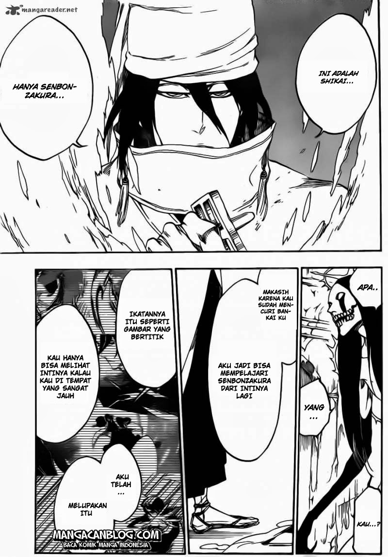 Bleach Chapter 569 - halaman 9