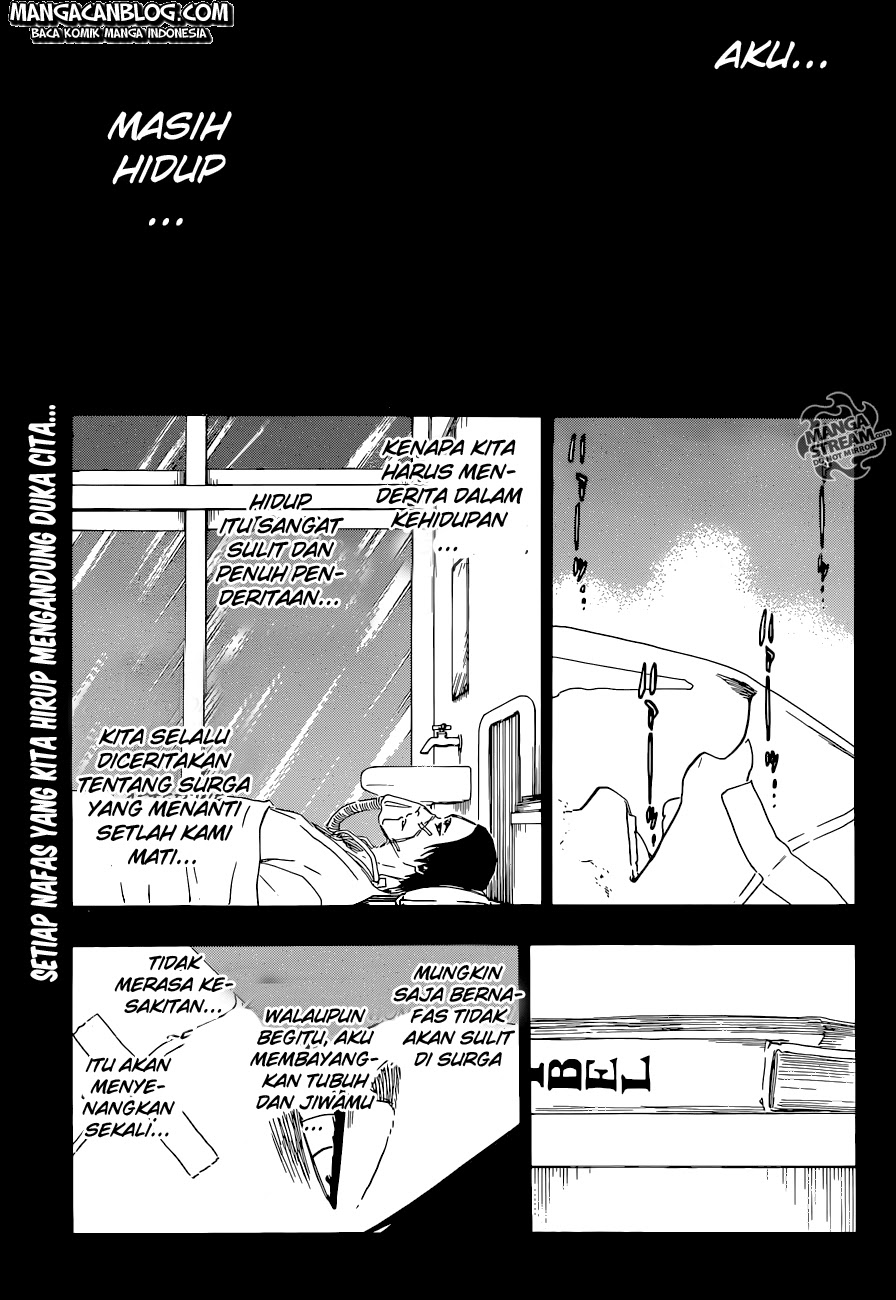 Bleach Chapter 570 - halaman 1