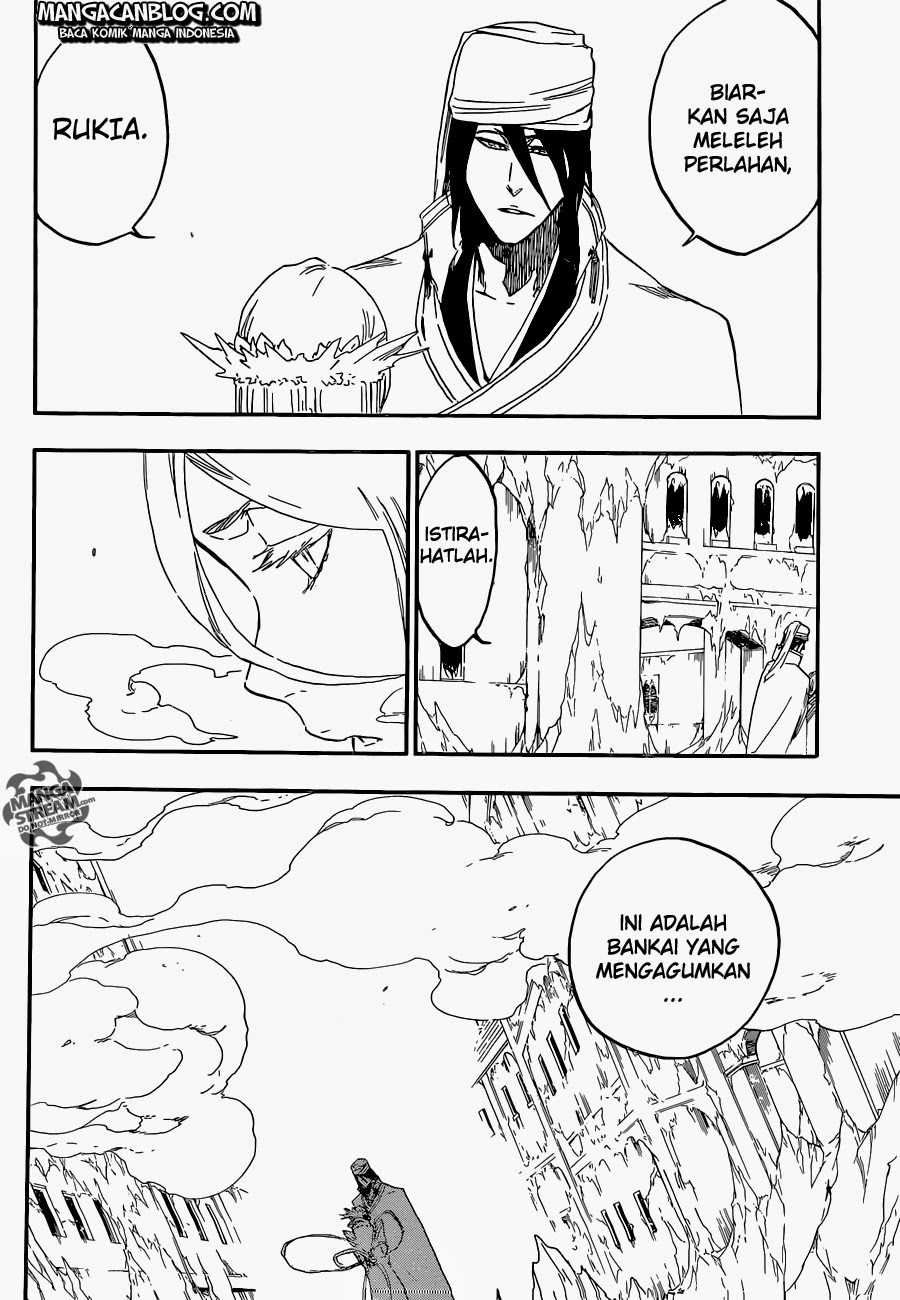 Bleach Chapter 570 - halaman 11