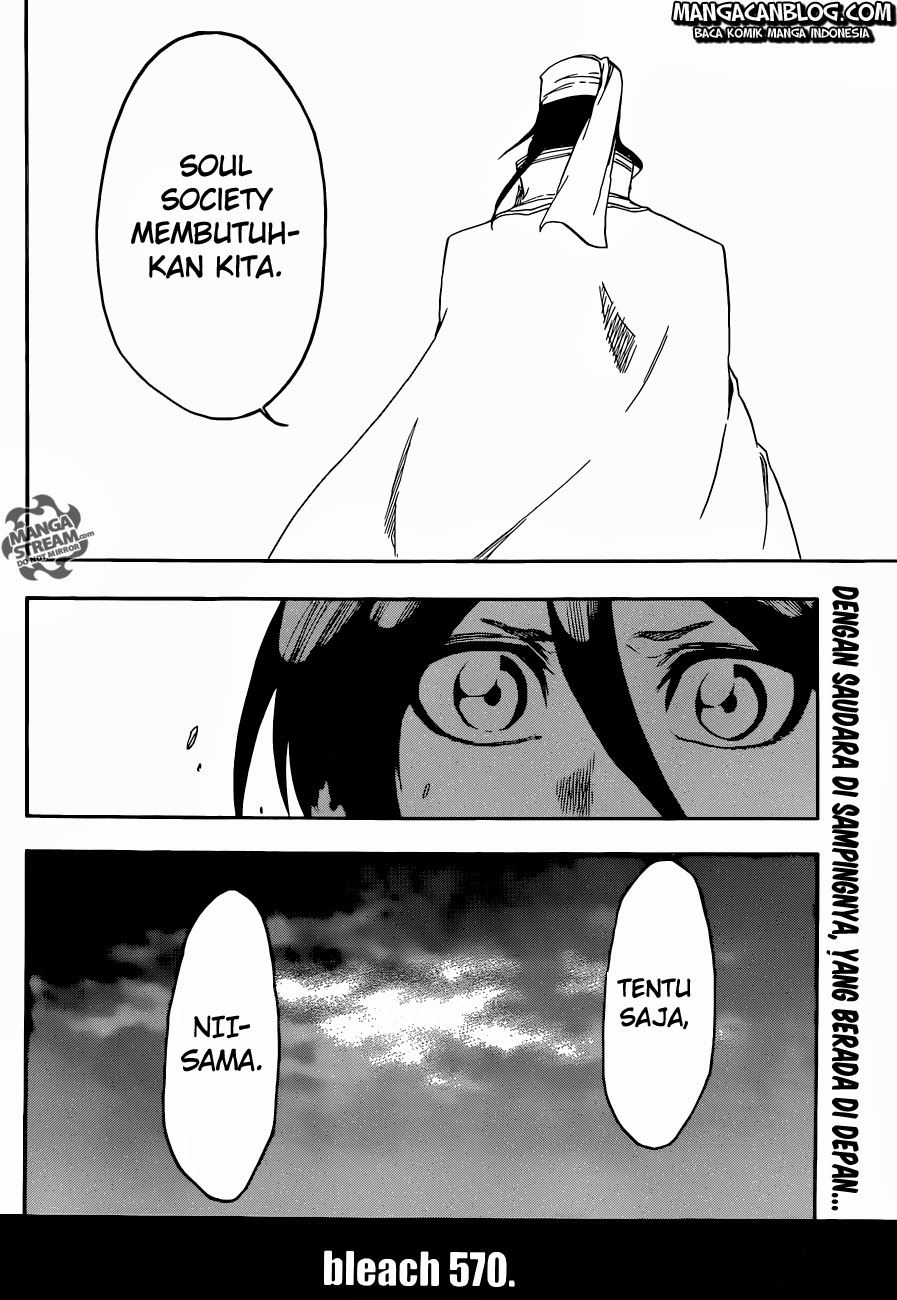 Bleach Chapter 570 - halaman 13