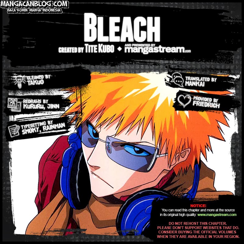 Bleach Chapter 570 - halaman 2
