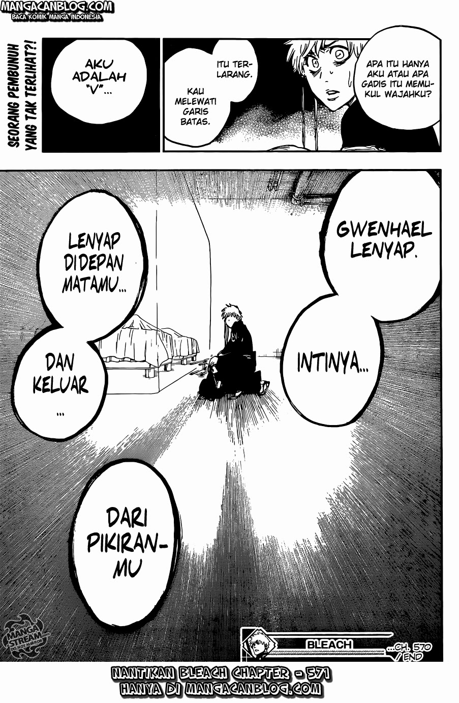 Bleach Chapter 570 - halaman 20