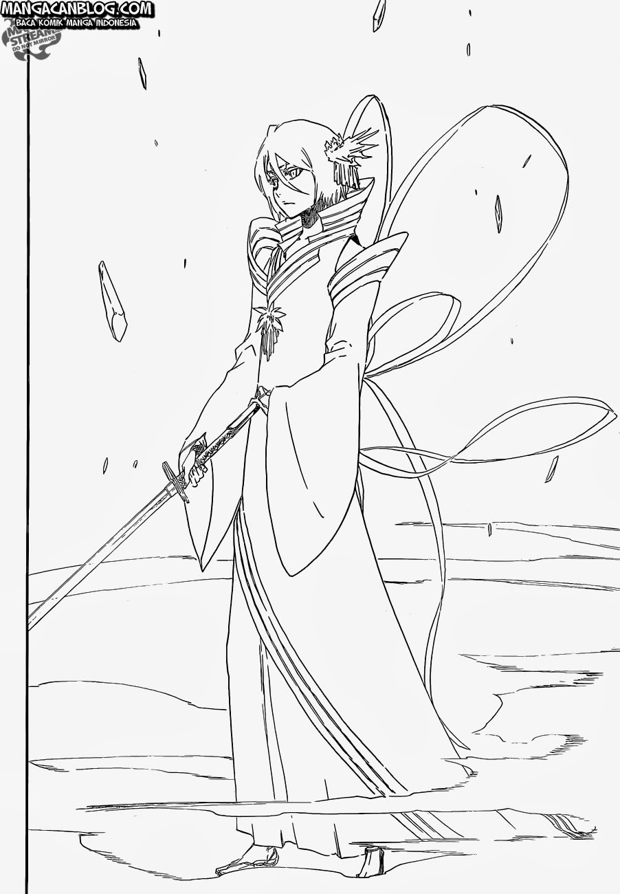 Bleach Chapter 570 - halaman 9