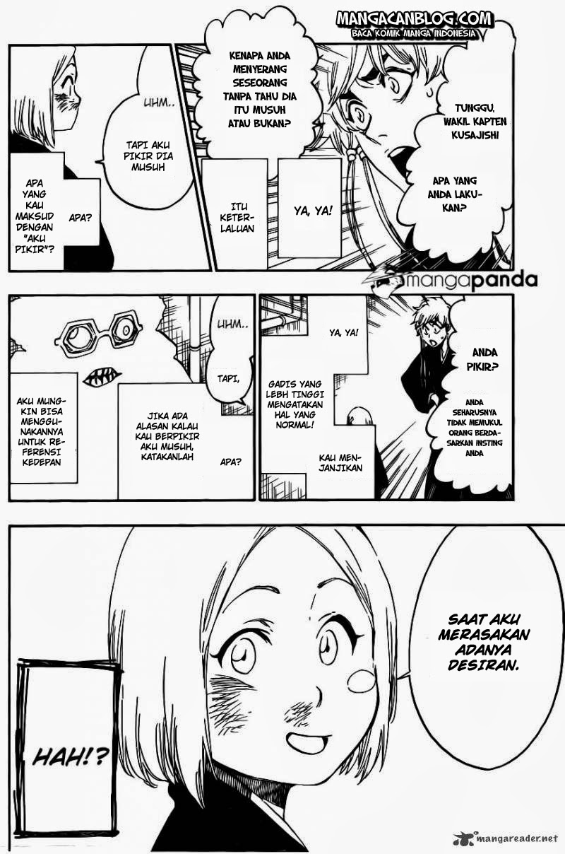 Bleach Chapter 571 - halaman 11
