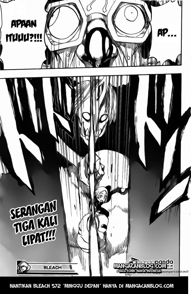 Bleach Chapter 571 - halaman 18