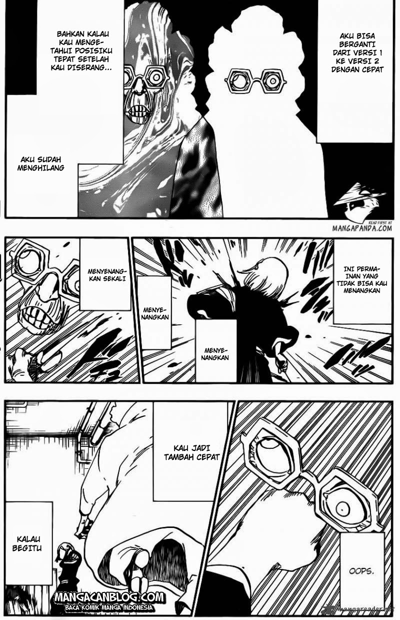 Bleach Chapter 571 - halaman 8