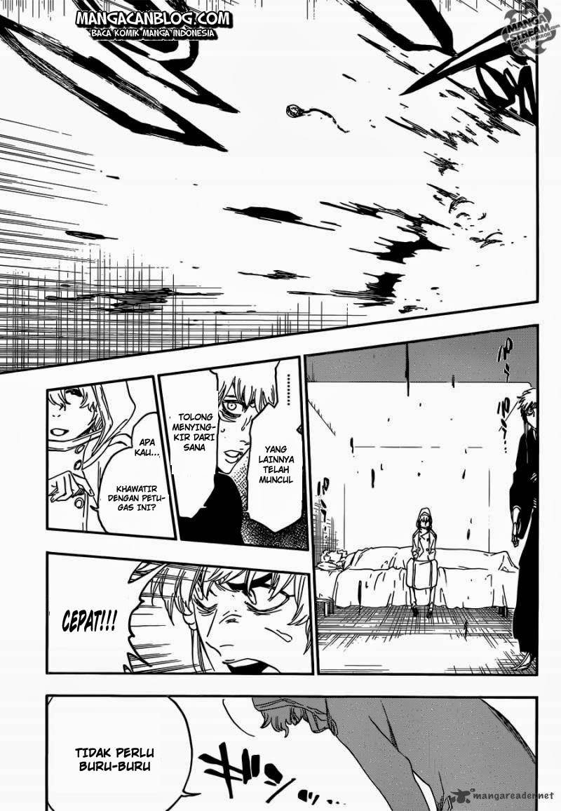 Bleach Chapter 572 - halaman 11