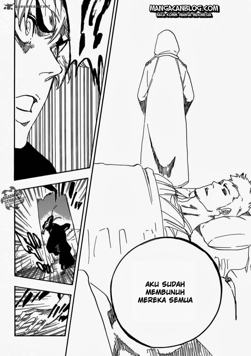 Bleach Chapter 572 - halaman 12