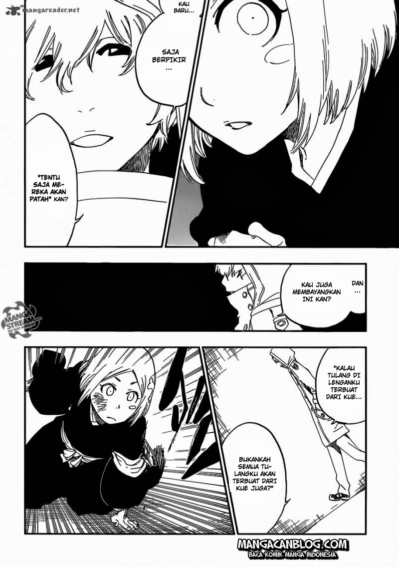 Bleach Chapter 572 - halaman 16