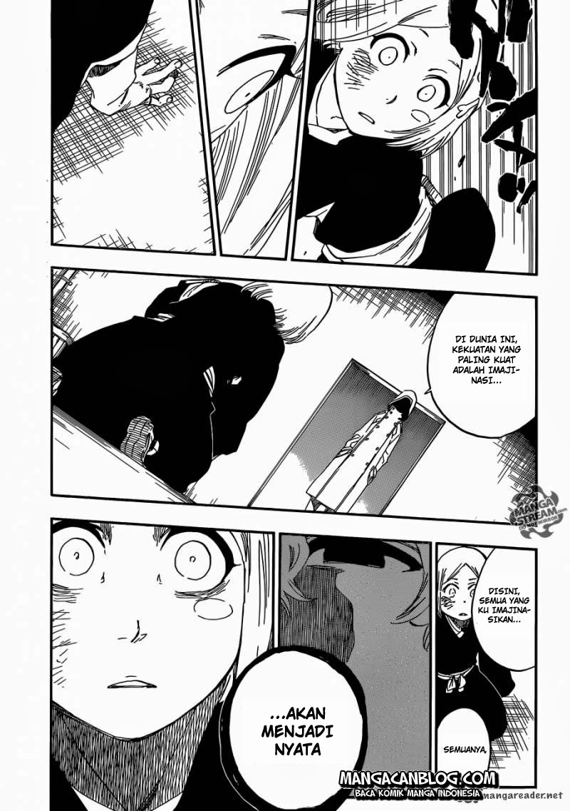 Bleach Chapter 572 - halaman 17