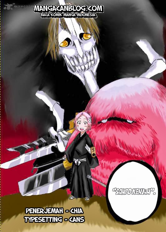 Bleach Chapter 572 - halaman 20