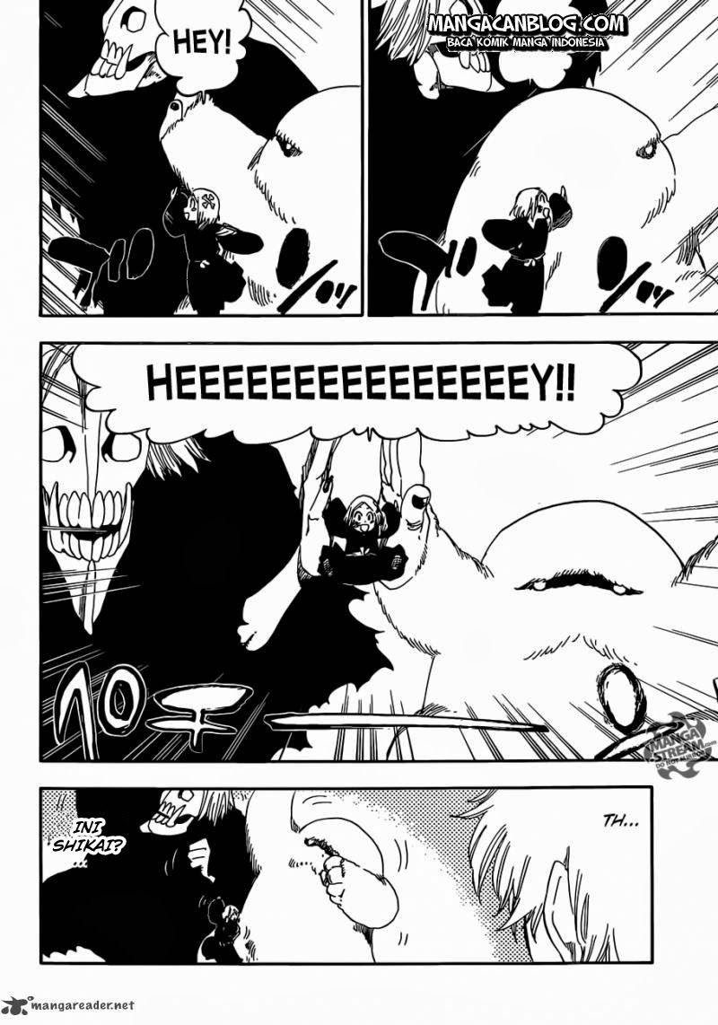 Bleach Chapter 572 - halaman 4