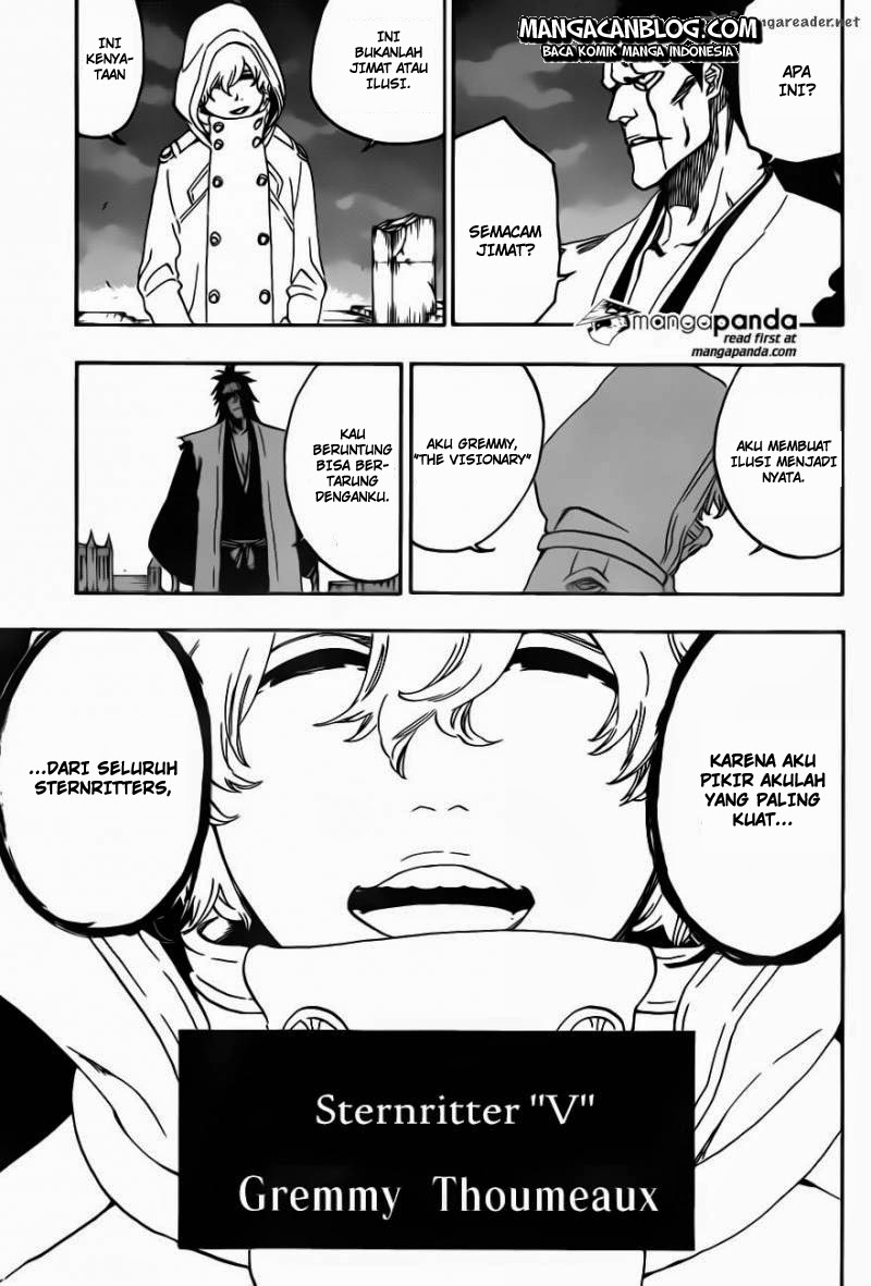 Bleach Chapter 573 - halaman 12