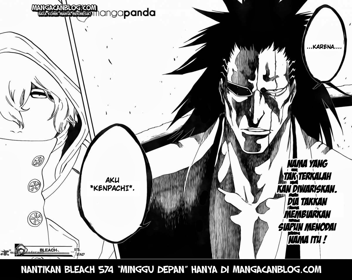 Bleach Chapter 573 - halaman 17