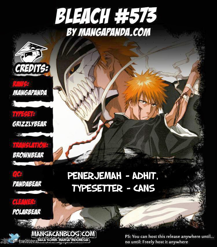 Bleach Chapter 573 - halaman 18
