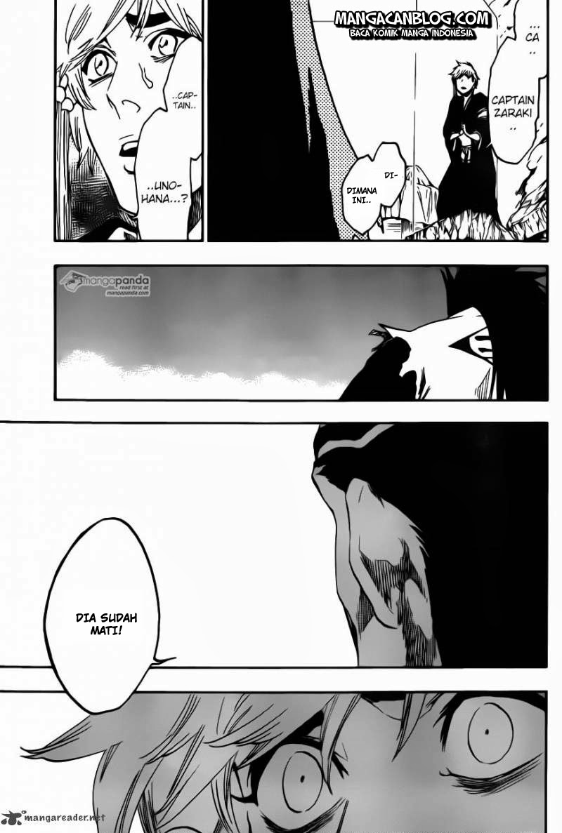 Bleach Chapter 573 - halaman 4