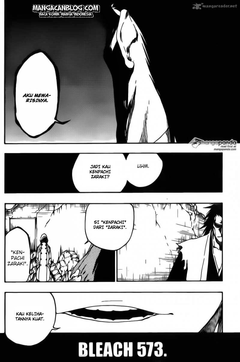 Bleach Chapter 573 - halaman 7