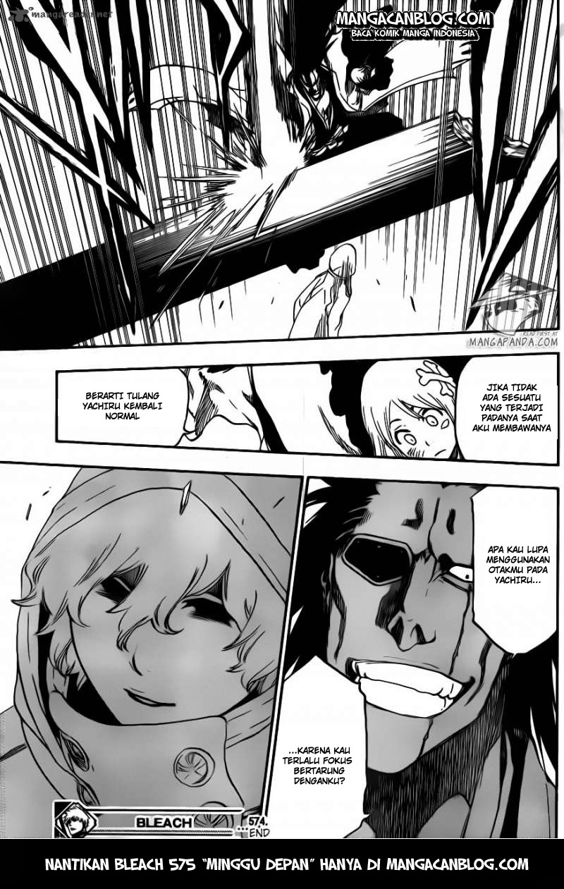 Bleach Chapter 574 - halaman 19