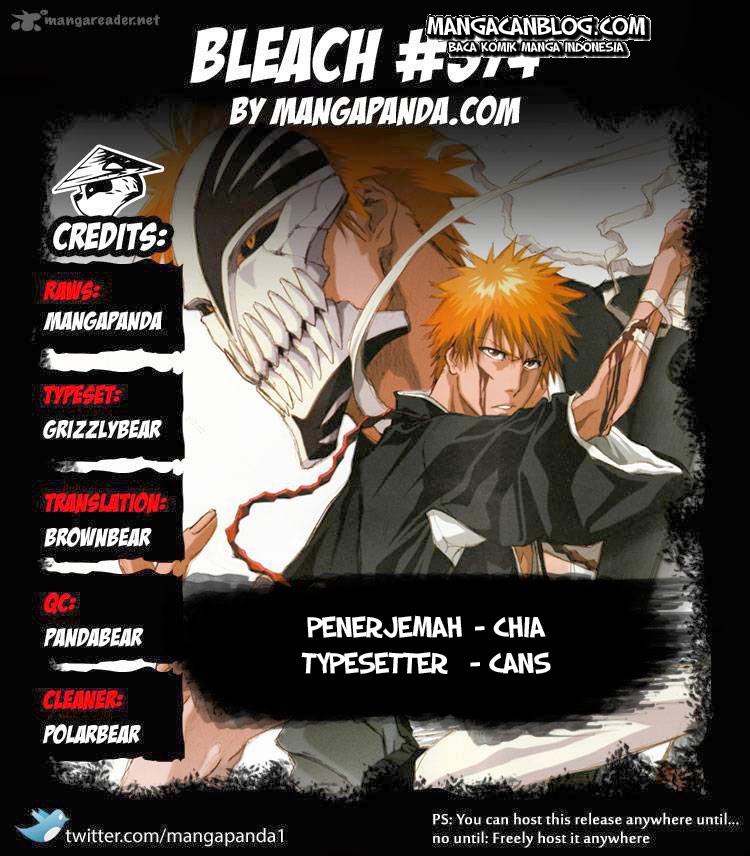 Bleach Chapter 574 - halaman 20