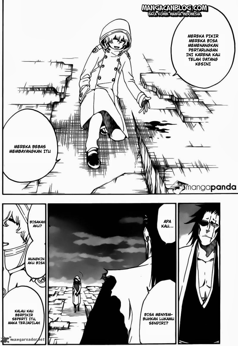 Bleach Chapter 574 - halaman 6