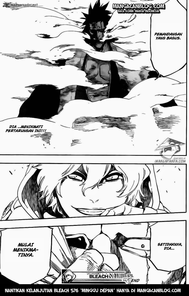 Bleach Chapter 575 - halaman 19