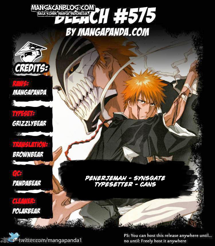 Bleach Chapter 575 - halaman 20