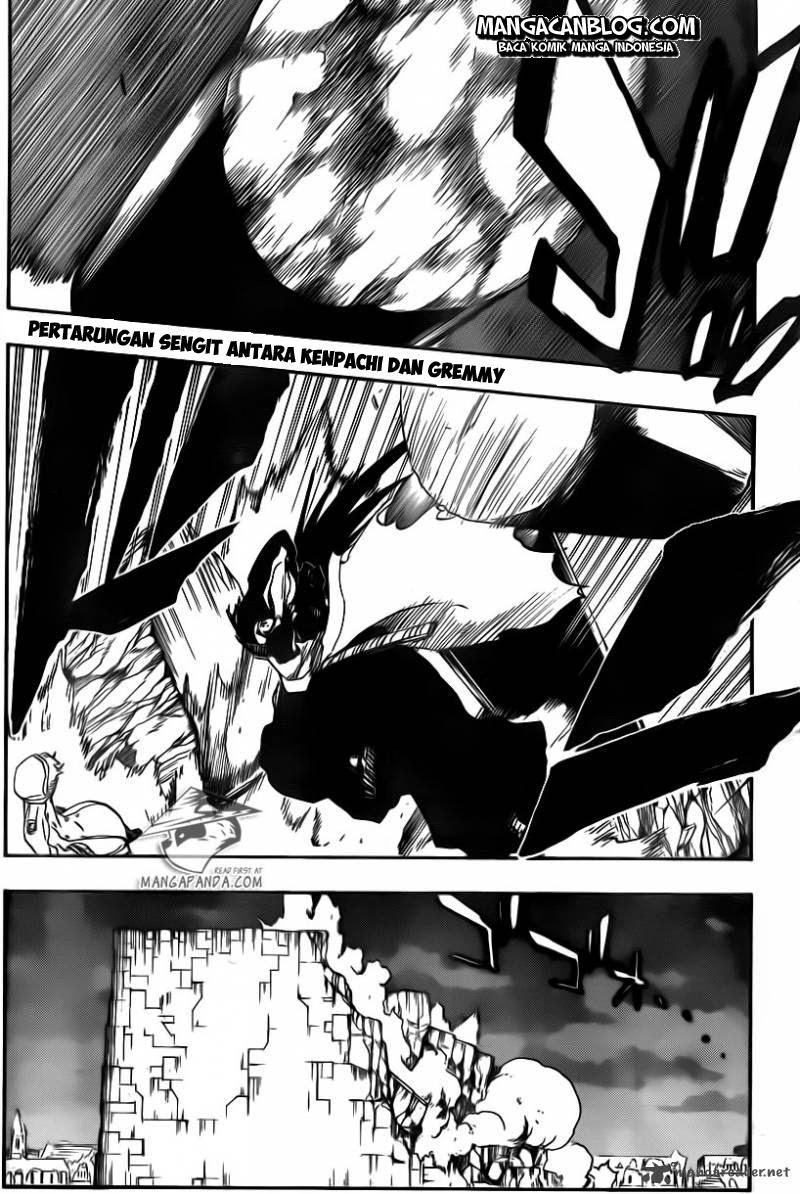 Bleach Chapter 575 - halaman 3