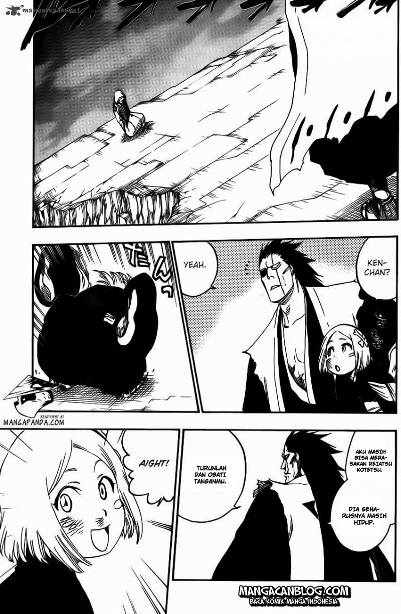 Bleach Chapter 575 - halaman 7