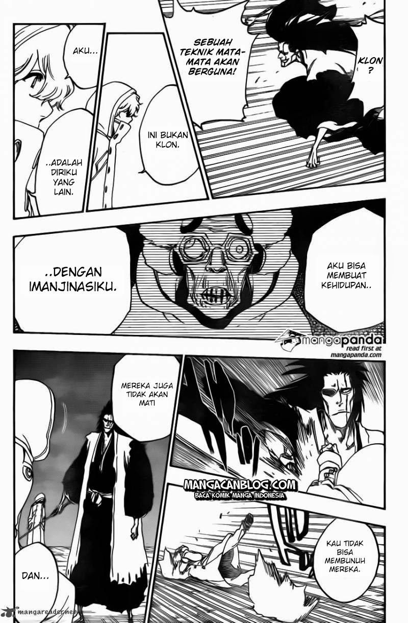 Bleach Chapter 576 - halaman 15