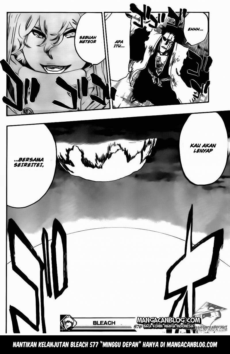 Bleach Chapter 576 - halaman 17
