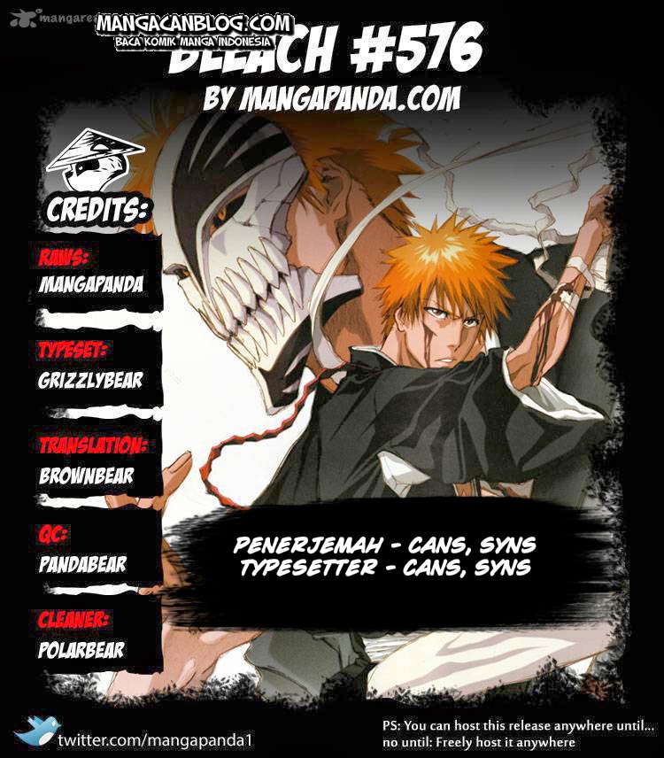 Bleach Chapter 576 - halaman 19