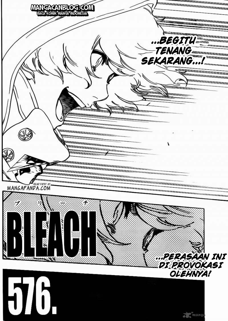 Bleach Chapter 576 - halaman 3