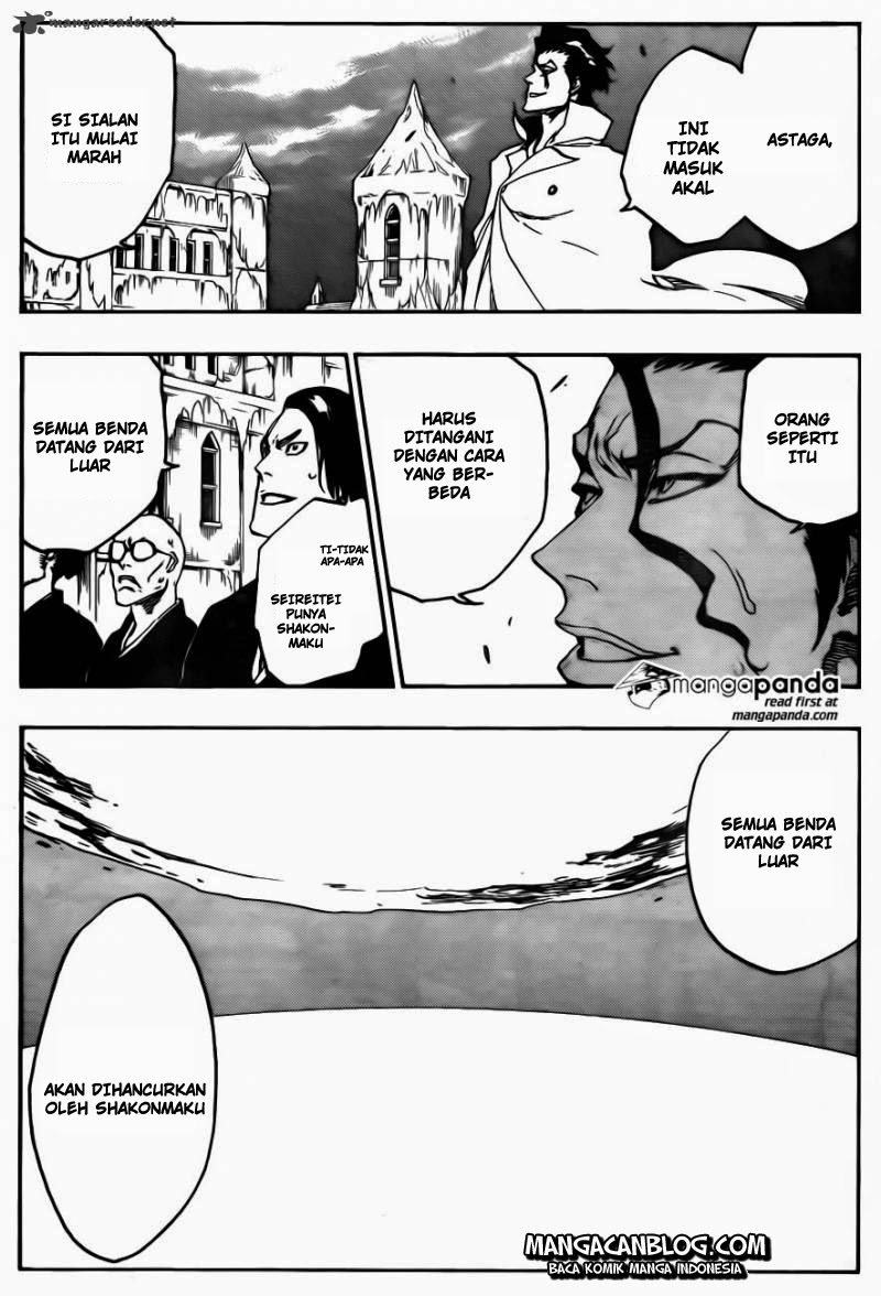 Bleach Chapter 577 - halaman 5
