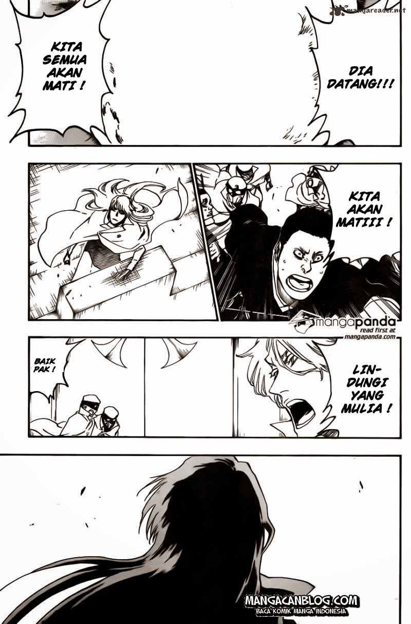 Bleach Chapter 577 - halaman 7