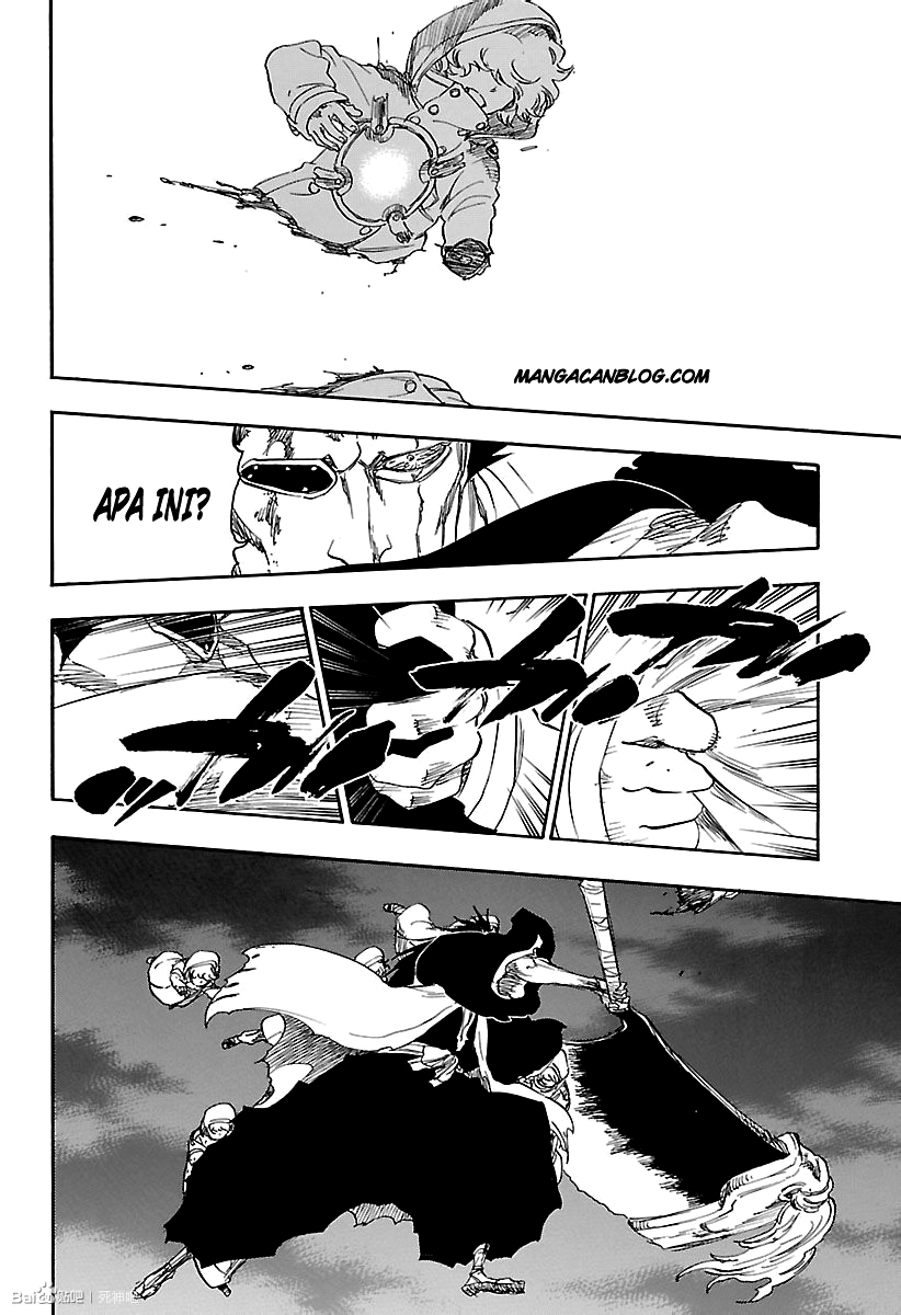Bleach Chapter 578 - halaman 11