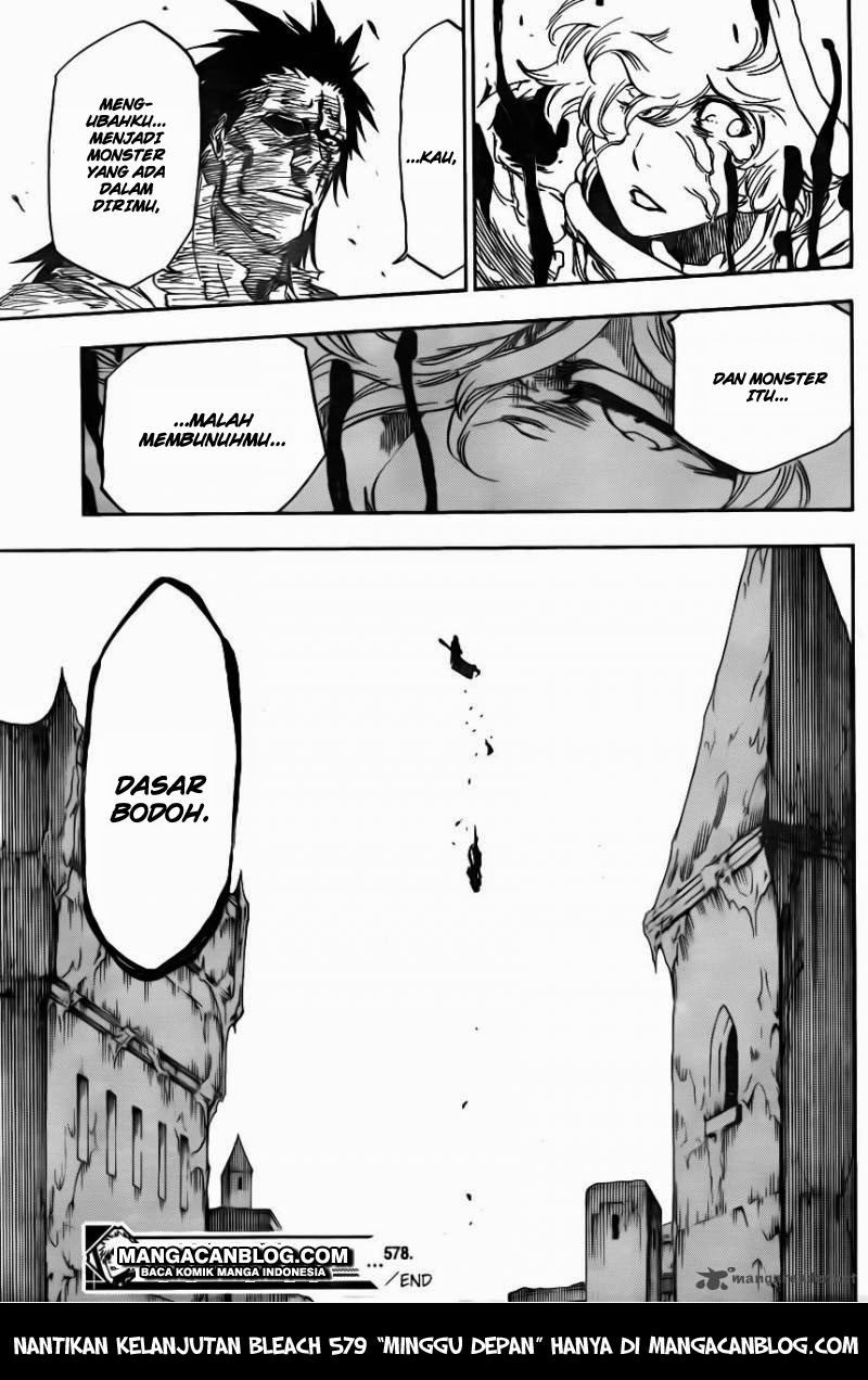 Bleach Chapter 578 - halaman 18