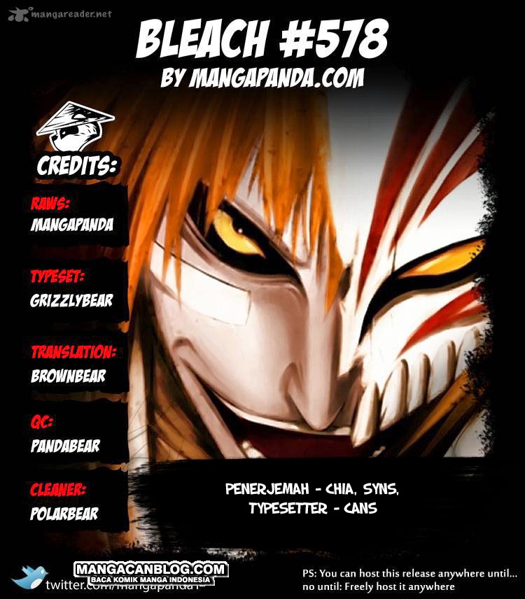 Bleach Chapter 578 - halaman 19