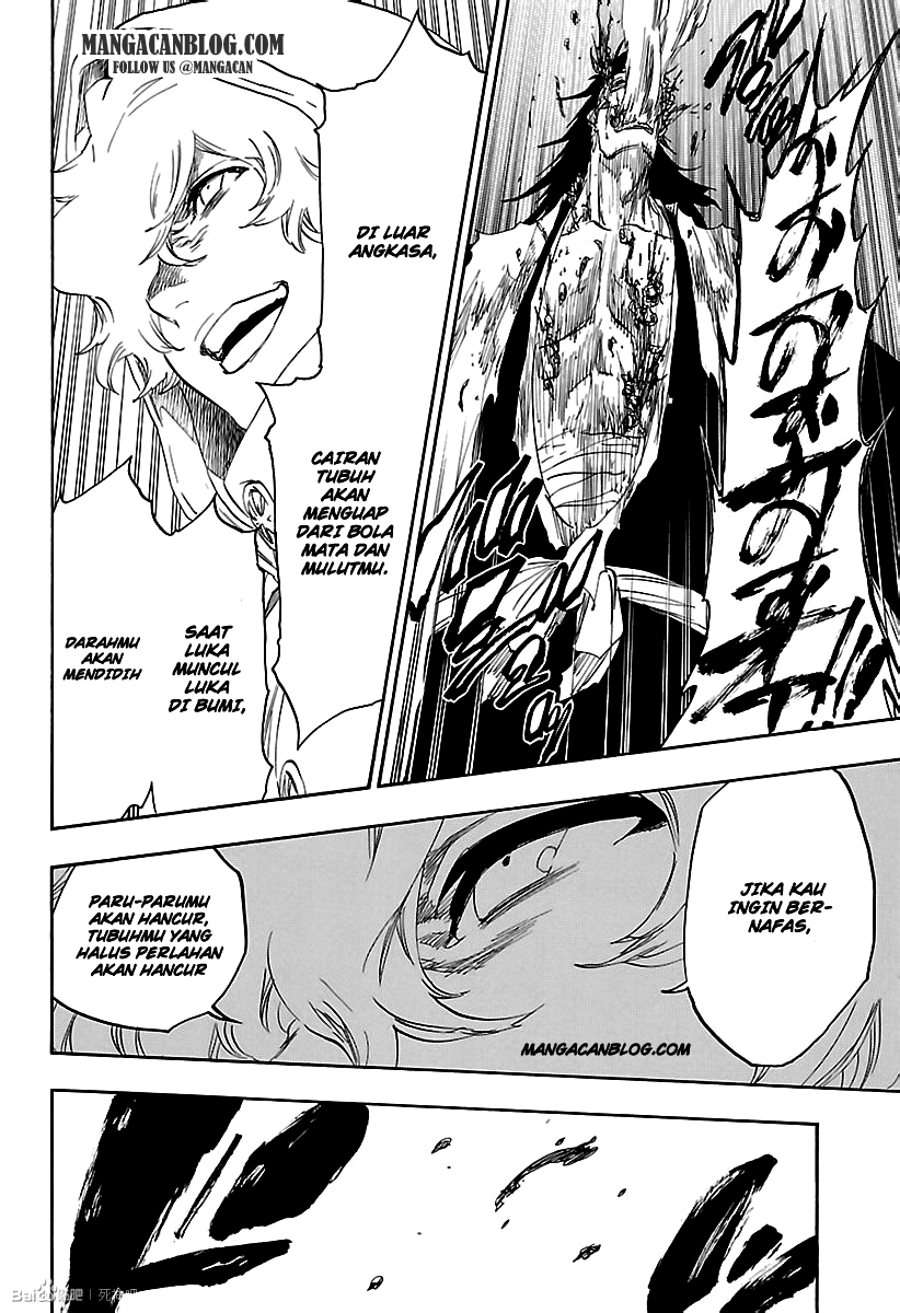 Bleach Chapter 578 - halaman 9