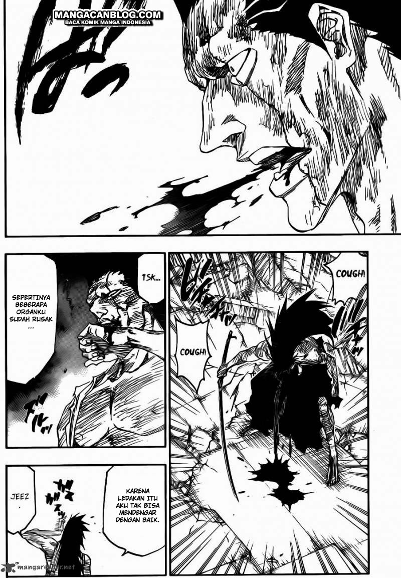 Bleach Chapter 579 - halaman 14