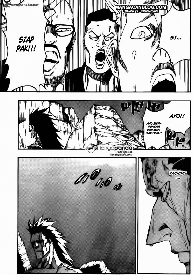Bleach Chapter 579 - halaman 17