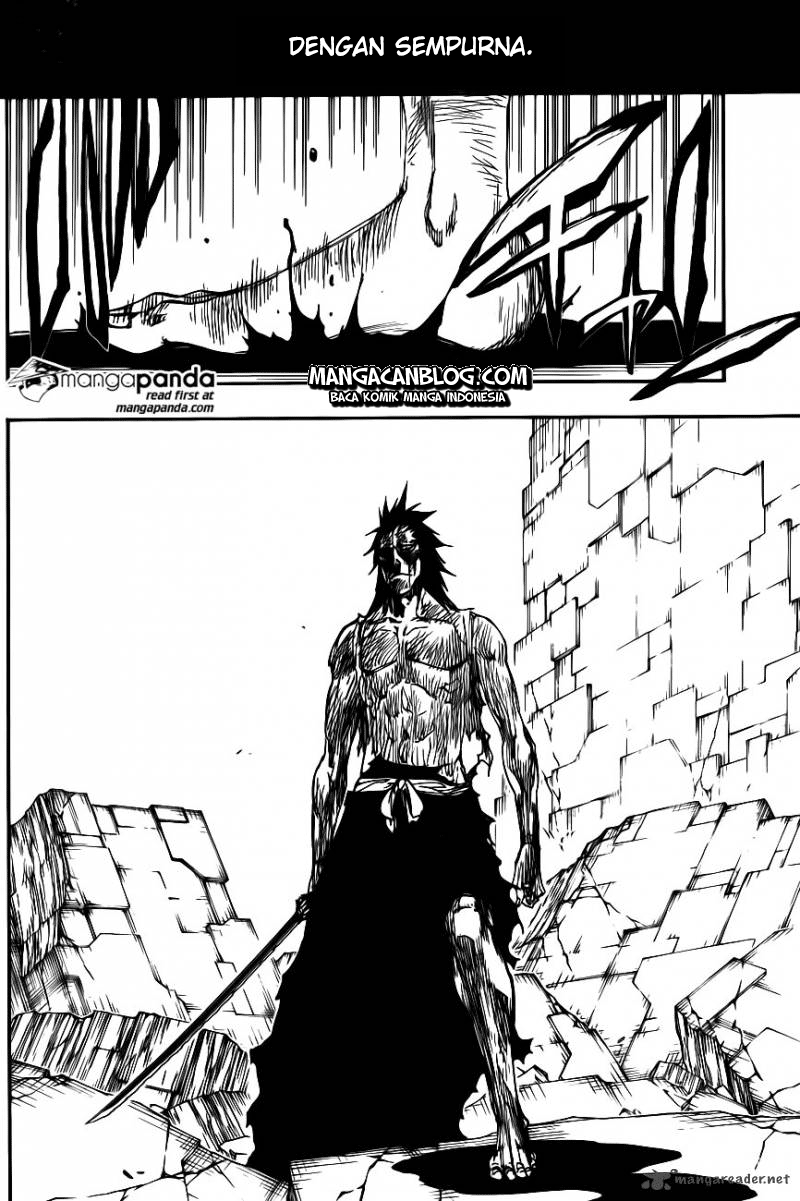 Bleach Chapter 579 - halaman 4