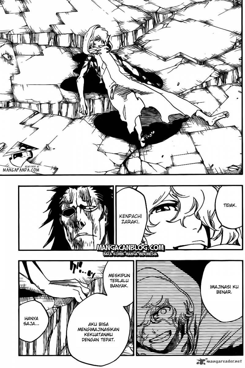 Bleach Chapter 579 - halaman 5