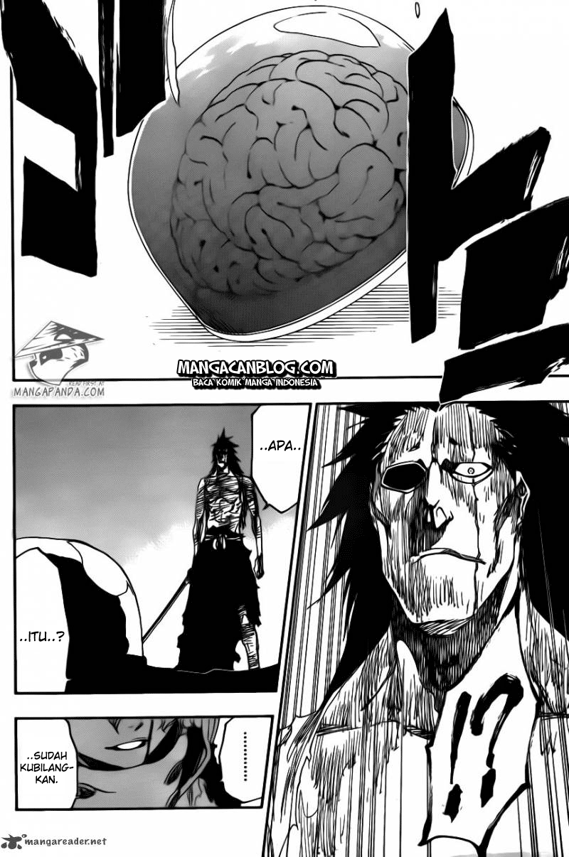 Bleach Chapter 579 - halaman 8