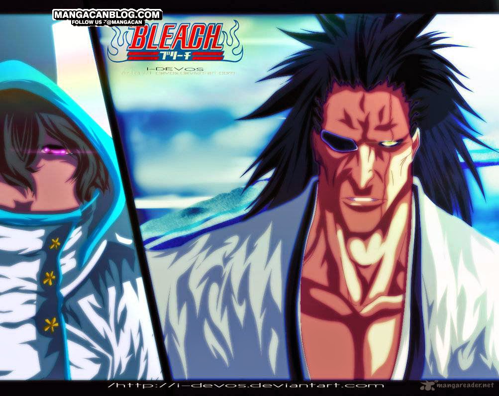 Bleach Chapter 580 - halaman 1