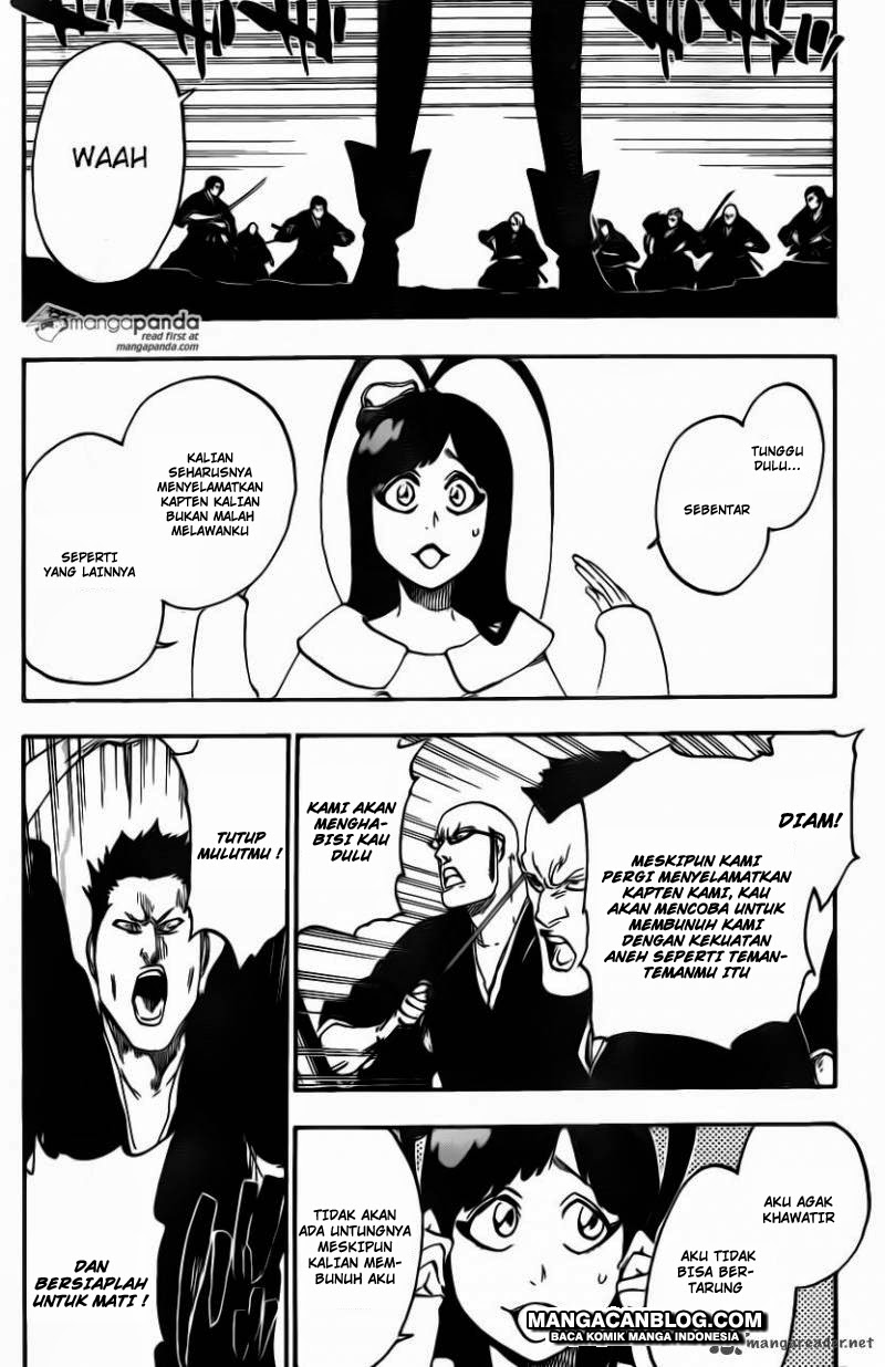 Bleach Chapter 580 - halaman 14