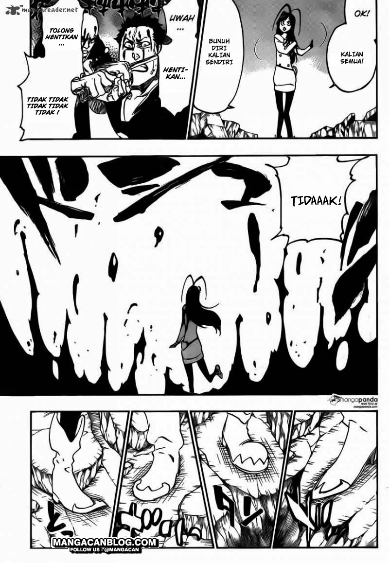 Bleach Chapter 580 - halaman 17