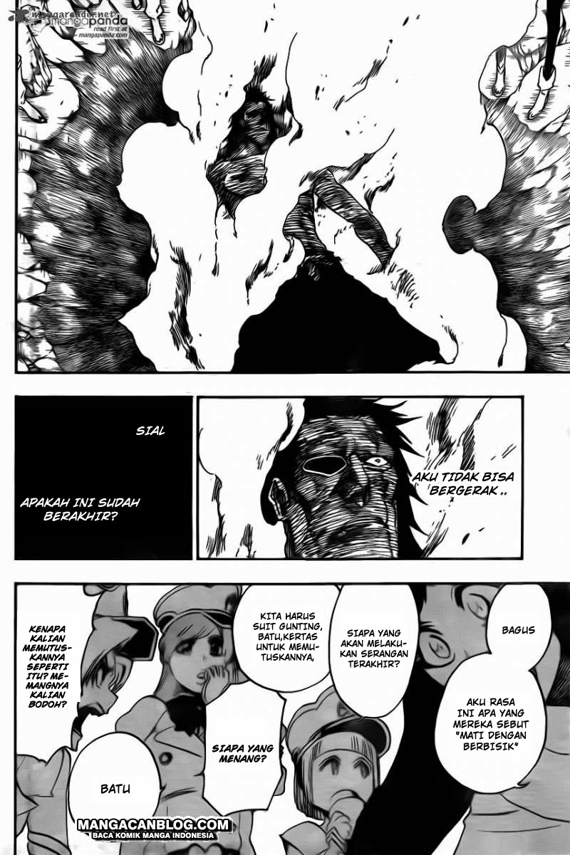 Bleach Chapter 580 - halaman 18