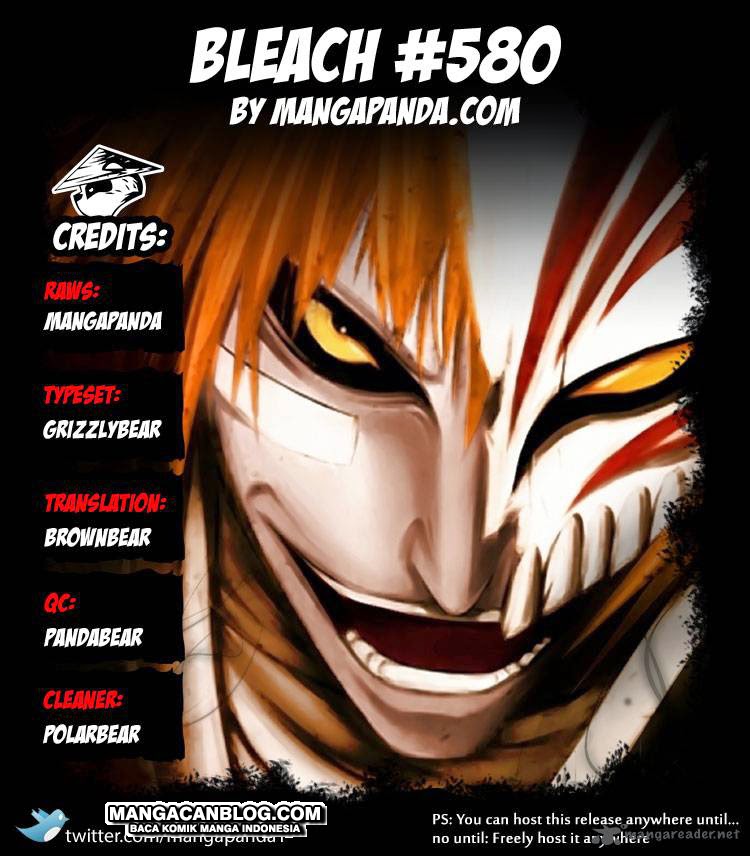Bleach Chapter 580 - halaman 20