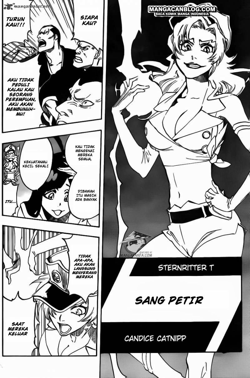 Bleach Chapter 580 - halaman 4