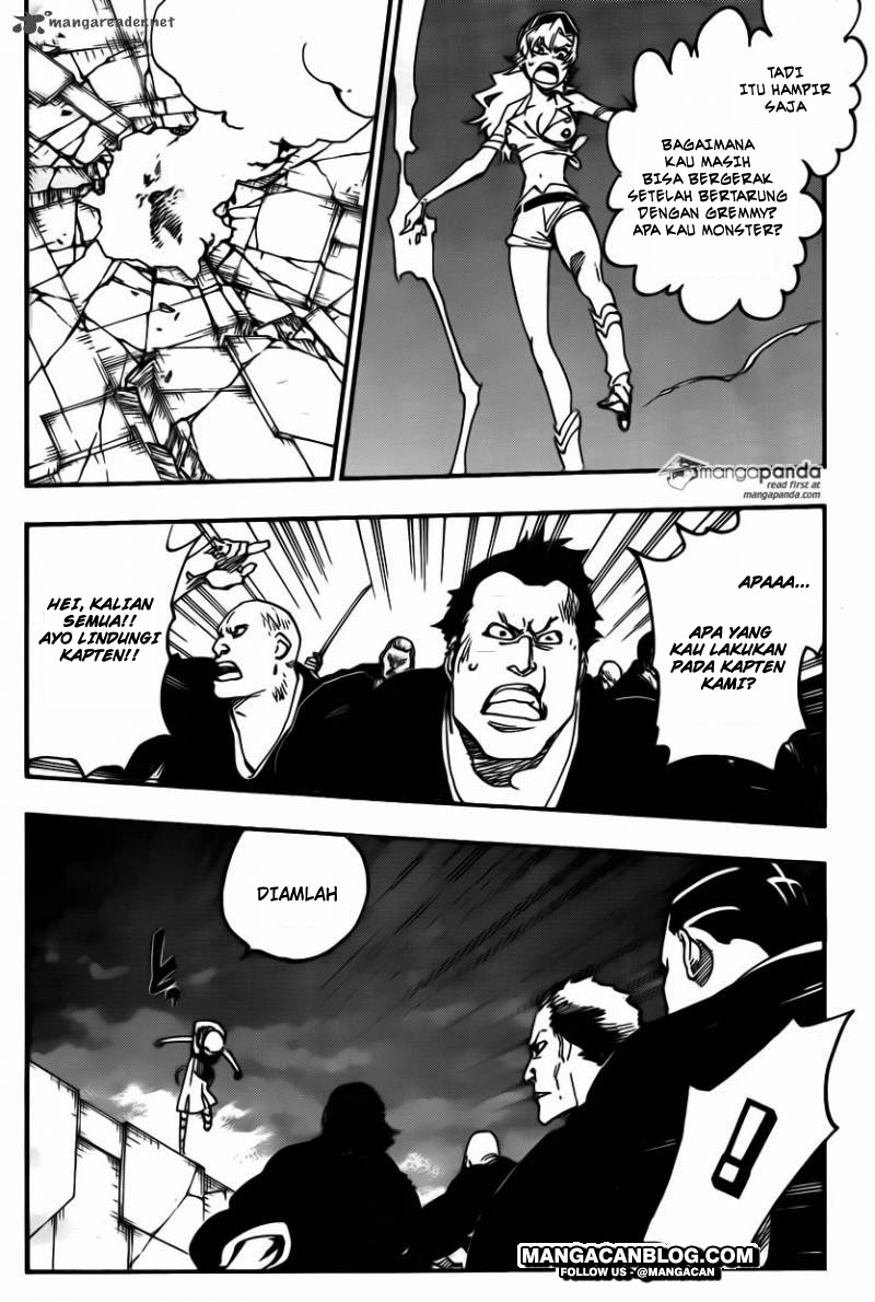 Bleach Chapter 580 - halaman 8